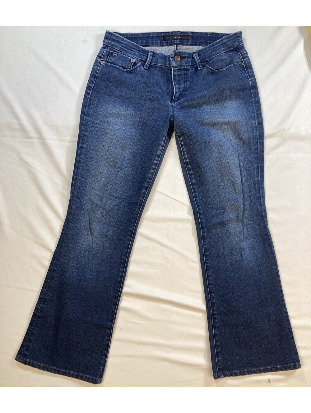 Joe's Womens Size 28W Provocateur Dark Wash Bootcut Denim Blue Jeans EUC